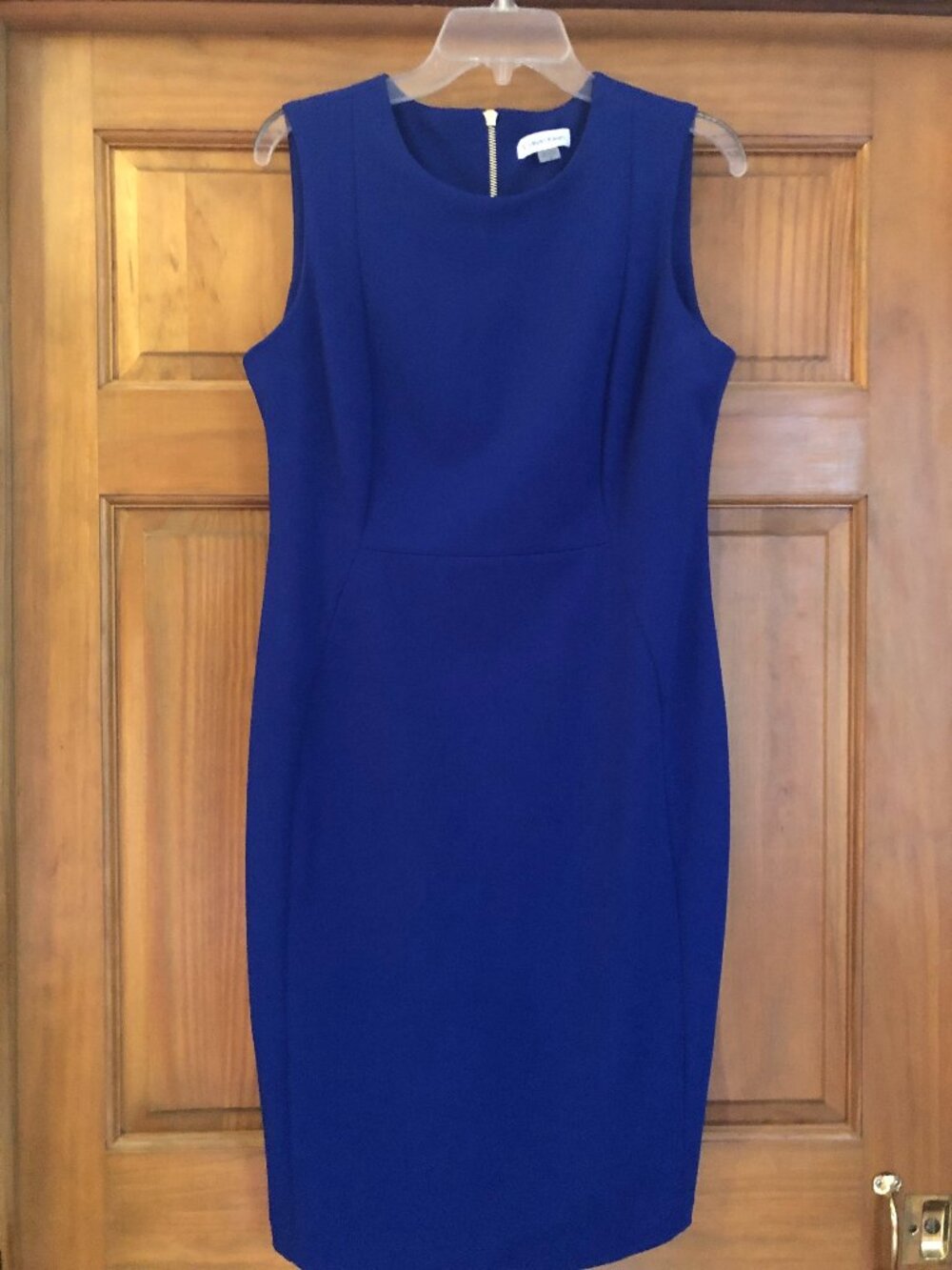 Calvin Klein Sleeveless Sheath Dress